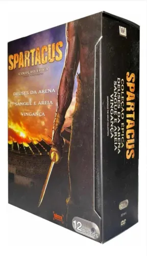 Spartacus - Coleção Épica - 12 Discos