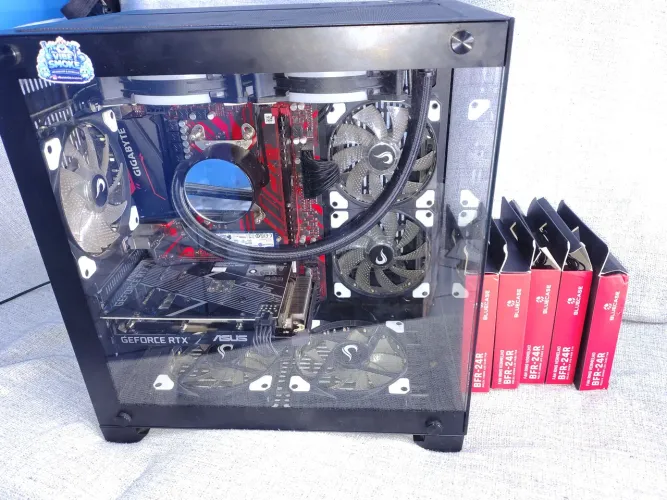 Pc gamer AMD