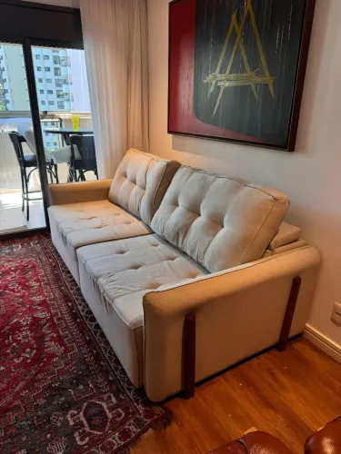 Sofá Multiarte Poesia retrátil 2 20L