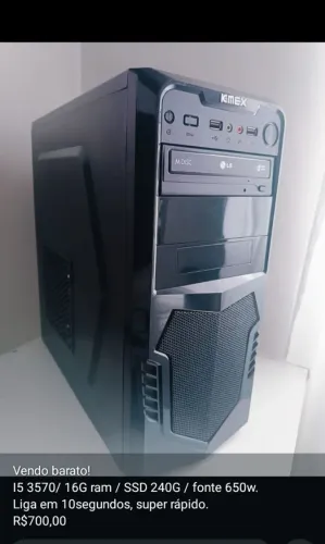 Vendo monitor