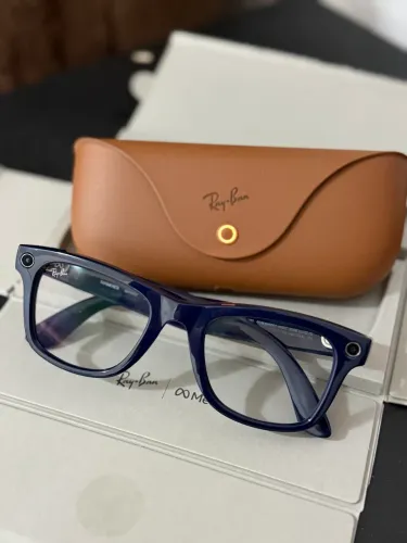 Oculos Ray-ban Wayfarer Meta