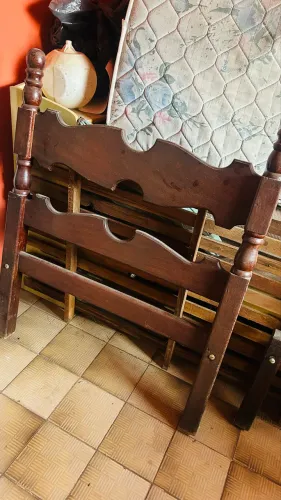 Cama solteiro 