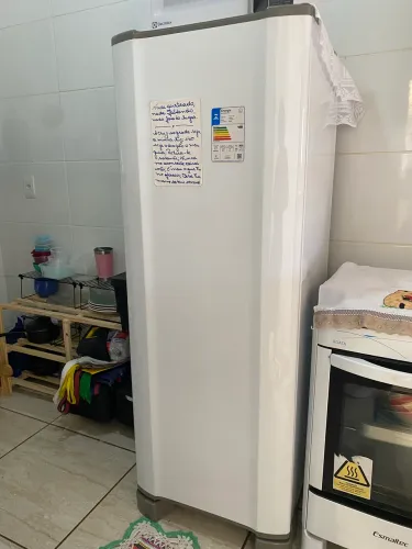 Refrigerador Esmaltec 259L - 11 meses de uso 