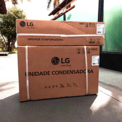 9,12,18 mil btus LG Dual Inverter Voice 220V [Novos/Lacrados]