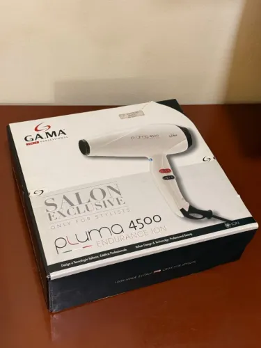 Secador de cabelo GAMA Pluma 4500 Endurance Ion Profissional 110V