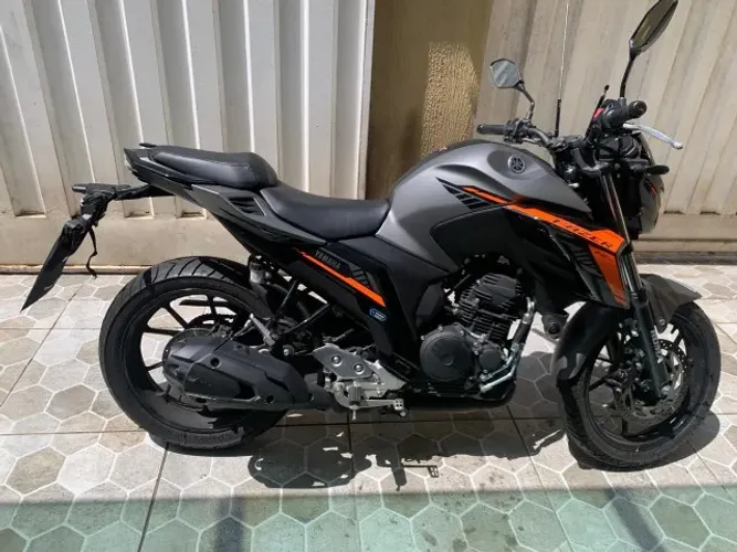 FAZER FZ 25 CONNECTED ABS - ZEROOO!!
