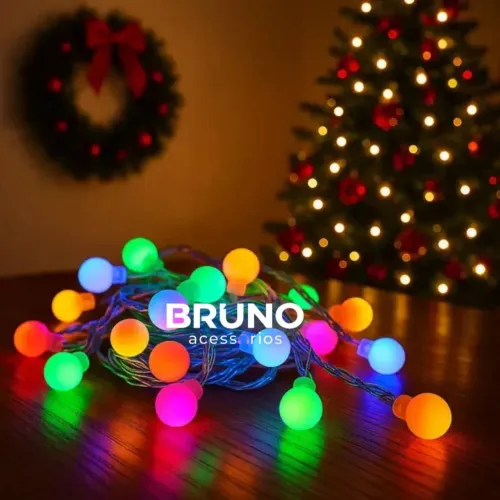 Varal de Luzes de Led 10 metros