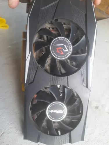 Placa de vídeo rx 570