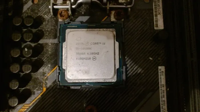 intel i5-10600k *ver descrição*