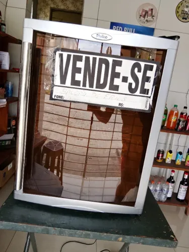 ADEGA cervejeira semi nova 