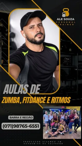 Aulas de Dança em Condomínios e Academias