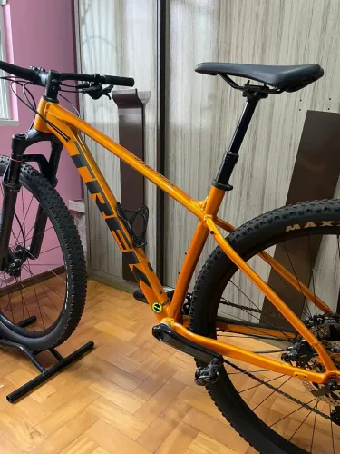 Bike treek xcaliber9 rodou maximo 300km