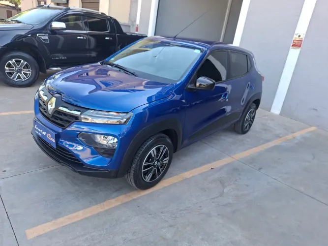 Renault Kwid Intense 1.0 Flex 12V 5P Mec. 2023