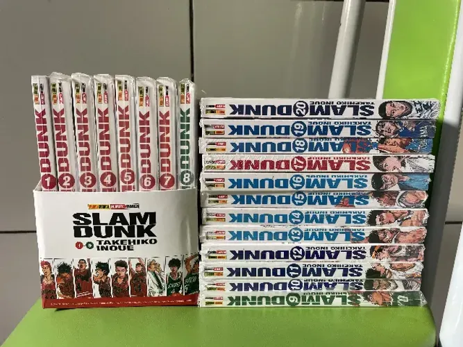 Slam Dunk Vol. 1 ao 20