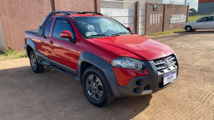 Fiat Strada Adventure 1.8/ 1.8 Locker Flex CE 2009