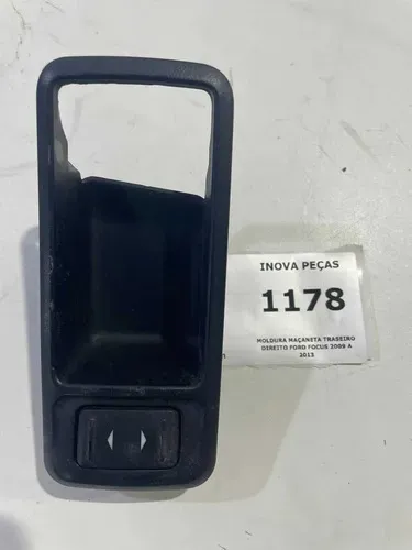 Moldura Maçaneta Traseiro Direito Ford Focus 2009 A 2013 Cinza Dianteira/traseira
