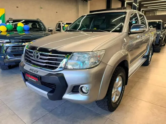 Toyota Hilux CD SR 4X2 2.7 16v/2.7 Flex Aut. 2015