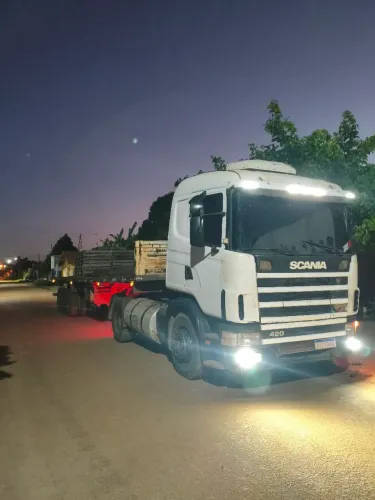 Vendo Scania 124 420
