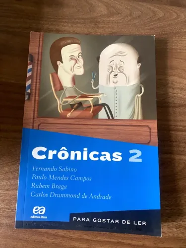Livro: Crônicas 2