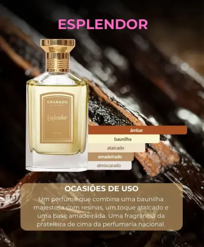 Perfume ESPLENDOR Granado 