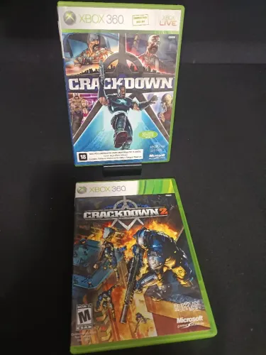 Coleção Jogos Crack Down Xbox 360