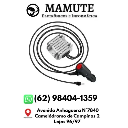 Conversor De Energia 12v 24v P/ 30v Starlink Mini 100w Dc Adaptador Veicular Direto