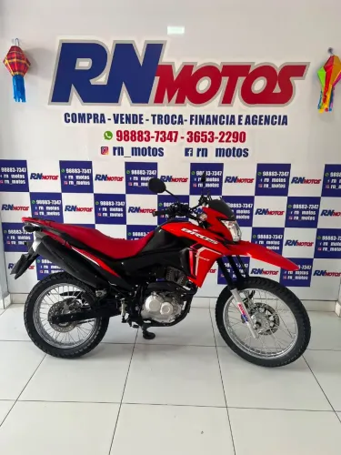HONDA NXR BROS 160 ESDD CBS