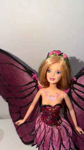 Boneca Barbie Butterfly 2008