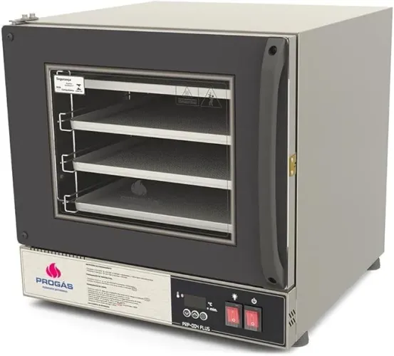Forno Turbo Elétrico PRP-004 Plus, Preto 220v - Progas 