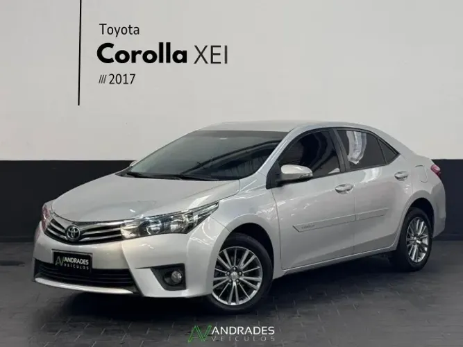 Toyota Corolla XEI 2.0 Flex 16V Aut. 2017