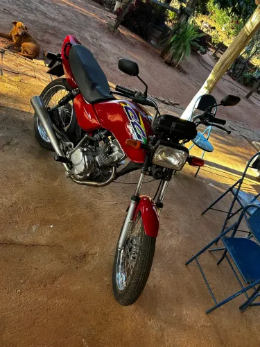 Honda 125 raridade super conservada