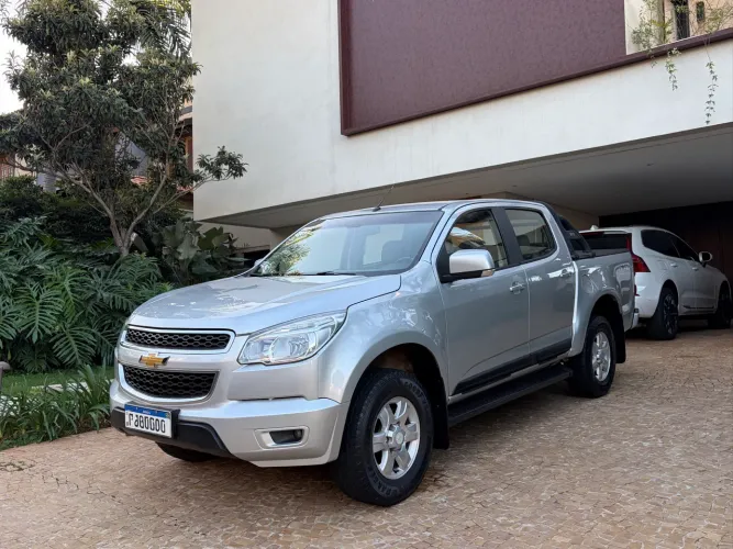 Chevrolet S10 Pick-up LT 2.5 Flex 4X4 CD 2015