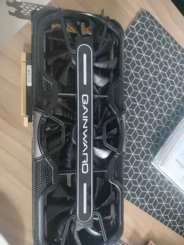 Rtx 3080 com defeito