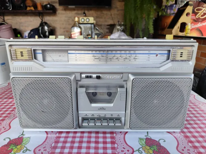 Rádio boombox polyvox RG800