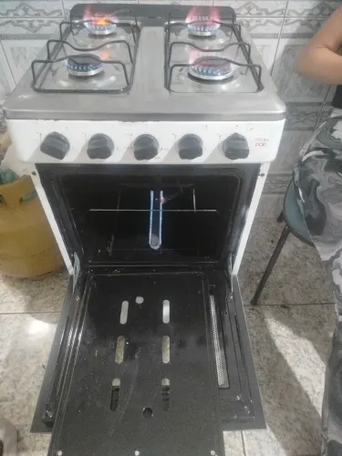 Fogão Esmaltec 4Bc (ENTREGO)