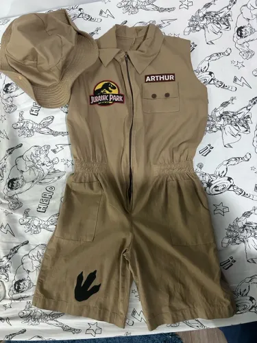 FANTASIA JURASSIC PARK, FANTASIA INFANTIL DINOSSAURO