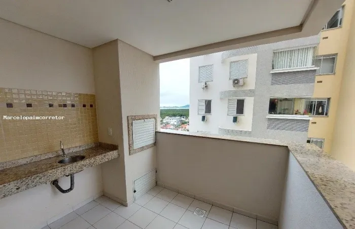 Apartamento para Venda em Palhoça, Centro, 2 dormitórios, 1 suíte, 2 banheiros, 1 vaga
