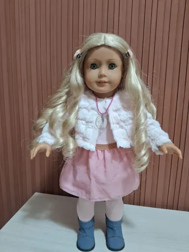 Boneca caroline american gilr original linda 