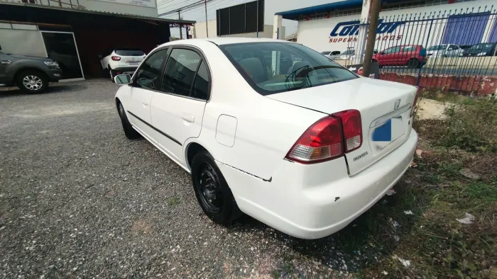 Honda Civic Sedan Lx/lxl 1.7 16V 115cv Aut. 4P 2002