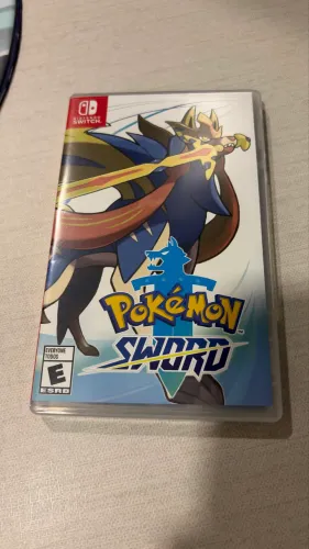 Pokémon Sword jogo Nintendo Switch