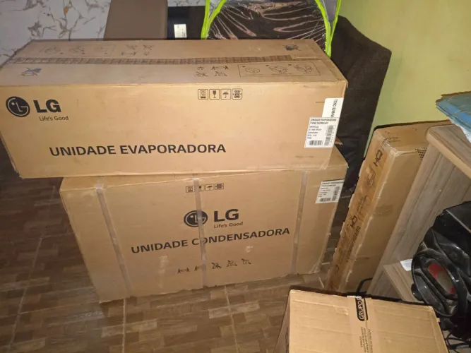 Ar condicionado inverter 17.000BTUs