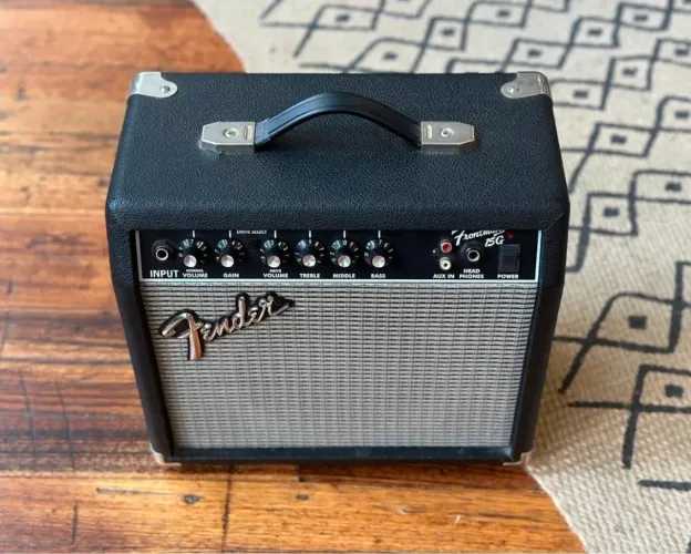 Amplificador Fender Frontman 15G - Como Novo, Impecável