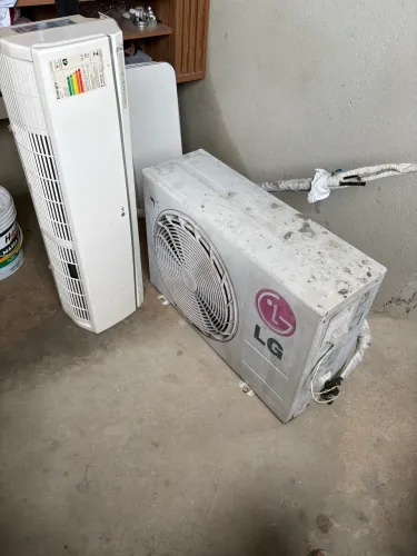 Vendo ar-condicionado seminovo