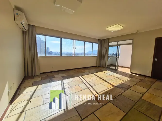 Apartamento para Aluguel na Praia do Canto 3 Quartos | 145m² | Andar Alto | Vista Incríve