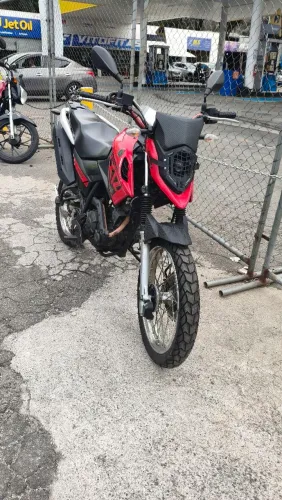 YAMAHA XTZ CROSSER 150 VERMELHA 2023 Shalon veículos Cariacica