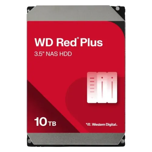 HD Western Digital WD Red Plus NAS 10TB 3.5" SATA 3 7200PRM