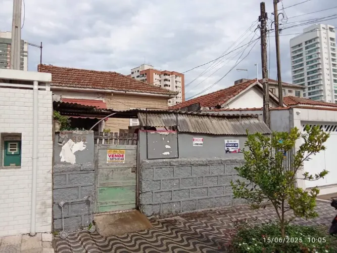 Lote ou Terreno à venda, Estuario - Santos/SP