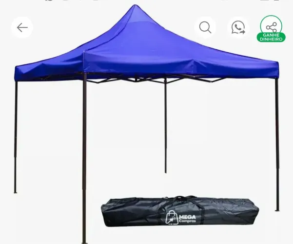 Tenda Impermeável 3×3