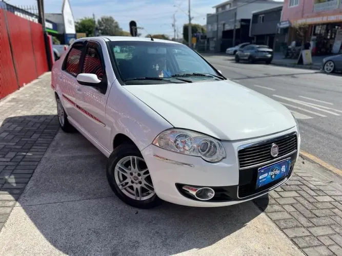 Fiat Siena ELX 1.0 MPI Fire/fire Flex 8V 4P 2008