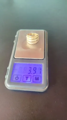 Anel de ouro 3,9 18k